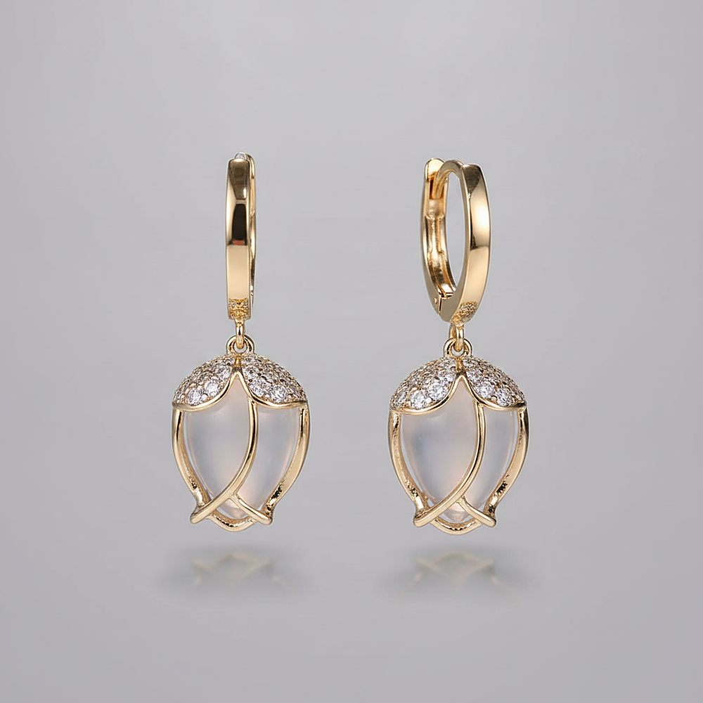 Ines Zirconia Earrings