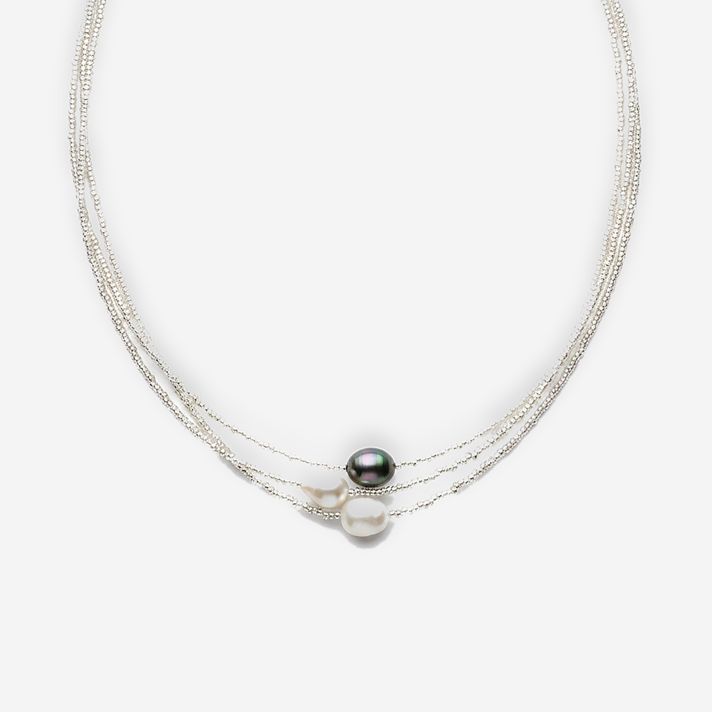 Honorine Pearl Necklace