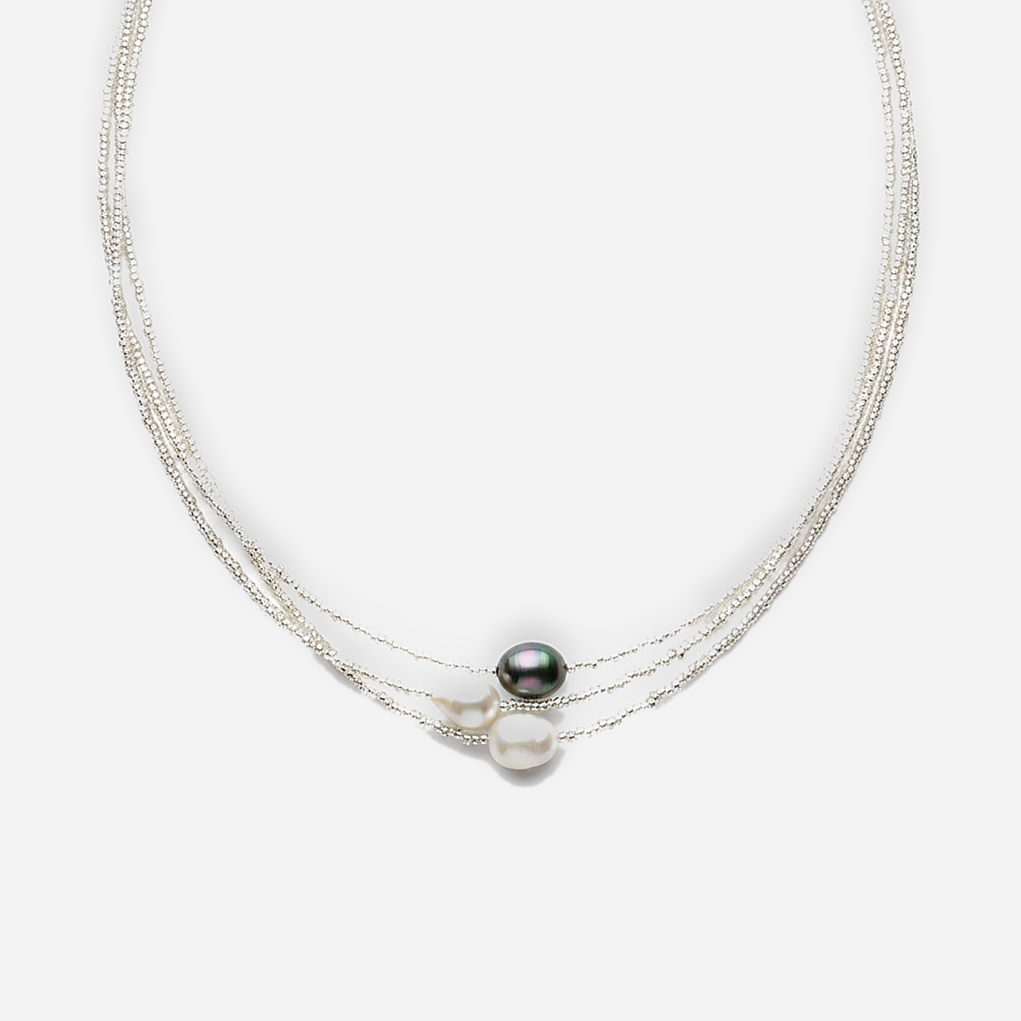 Honorine Pearl Necklace