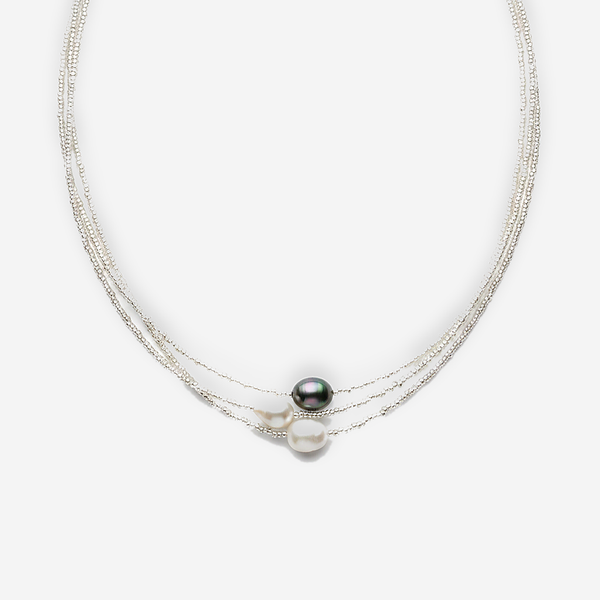 Honorine Pearl Necklace