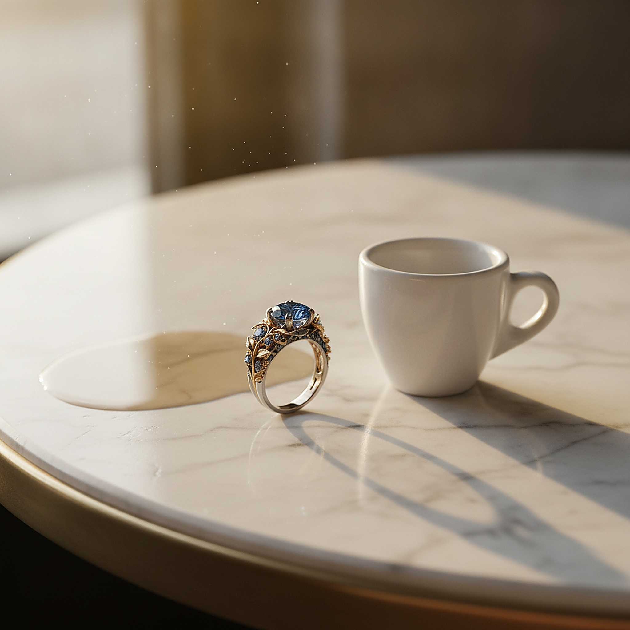 Jorja Crystal Ring