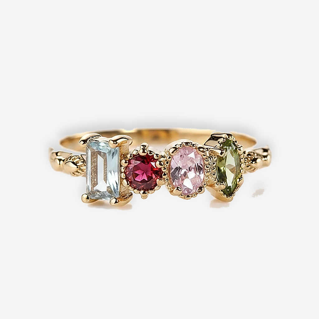 Amelie Gold Ring