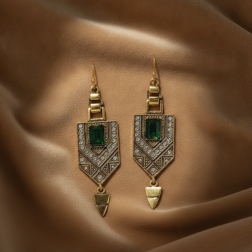 Alba Jade Earrings