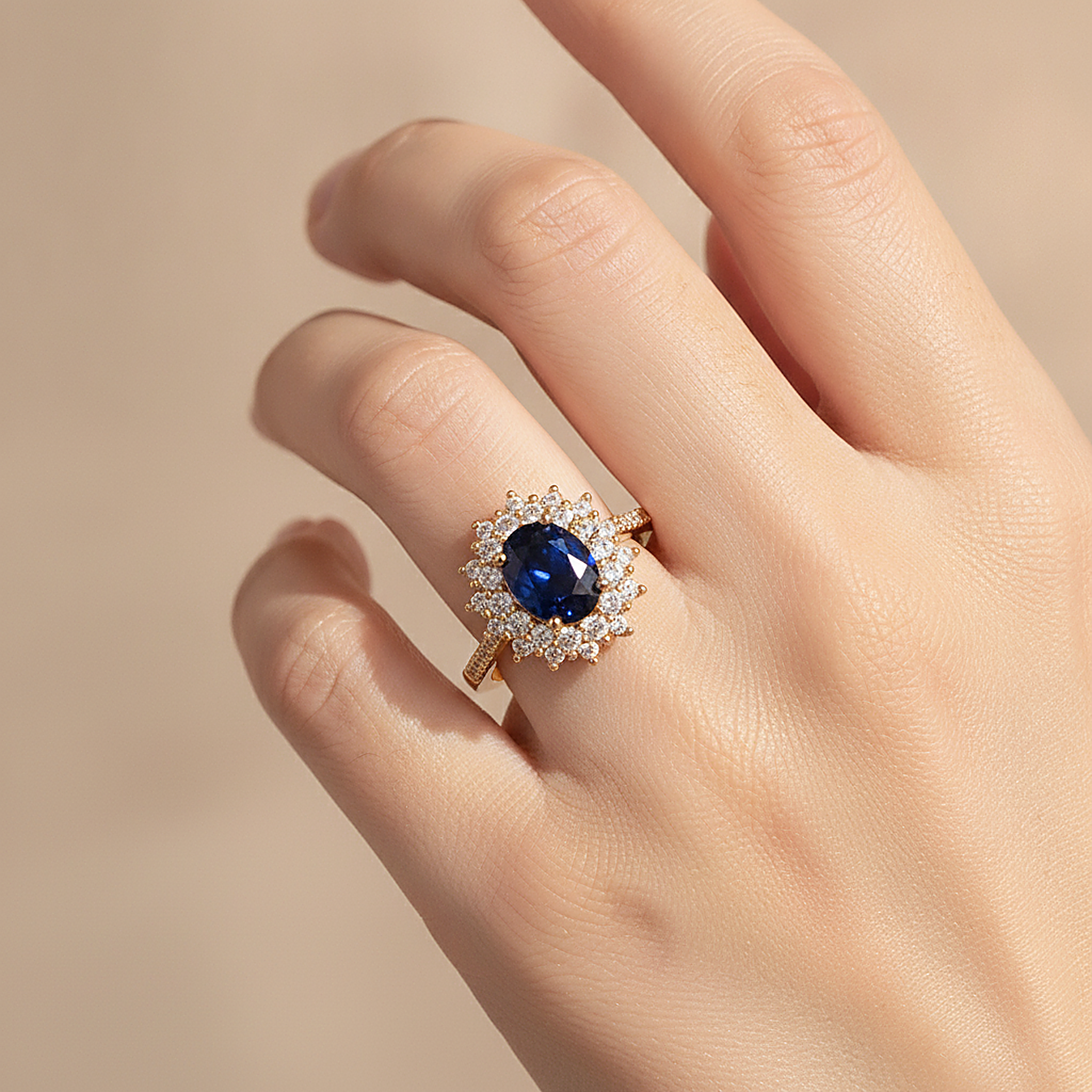 Vivienne Gold Ring