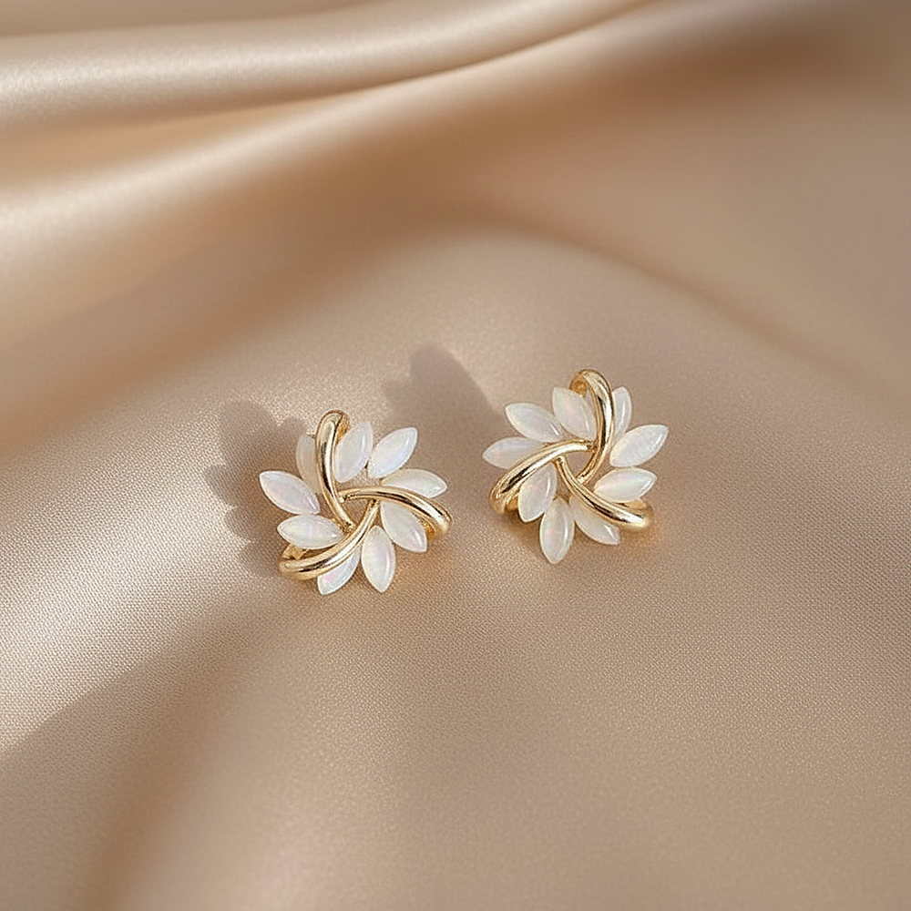 Vionnet Opal Earrings