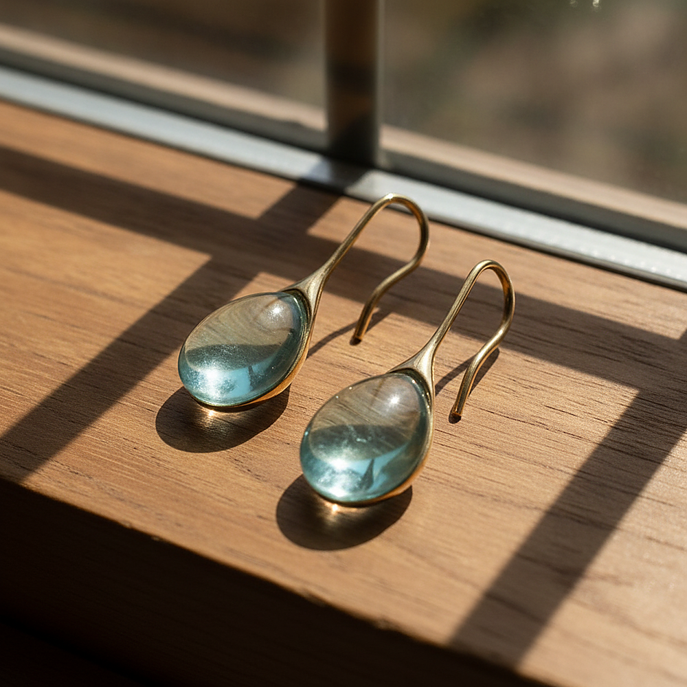 Capucine Gold Earrings