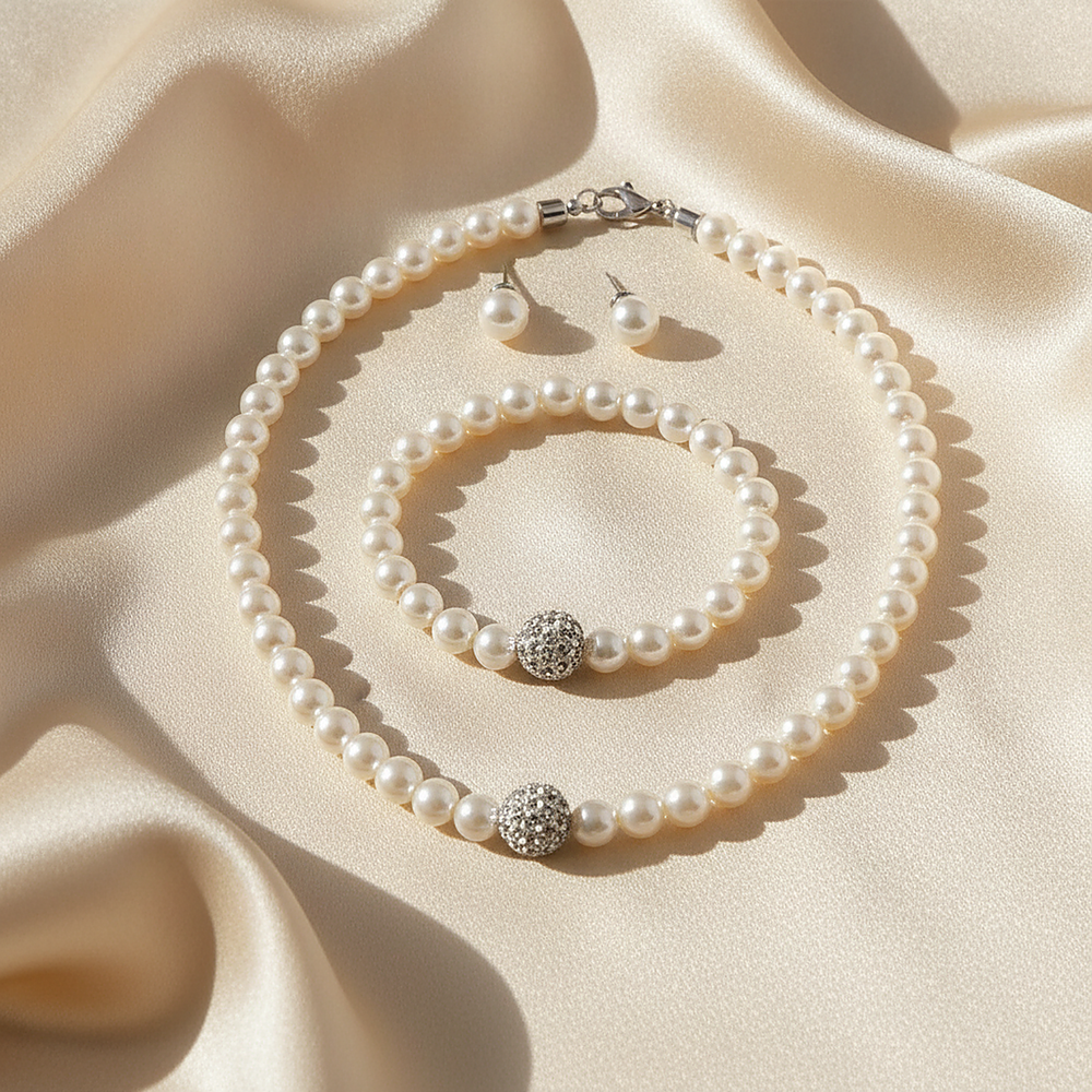 Capucine Pearl Jewelry Set