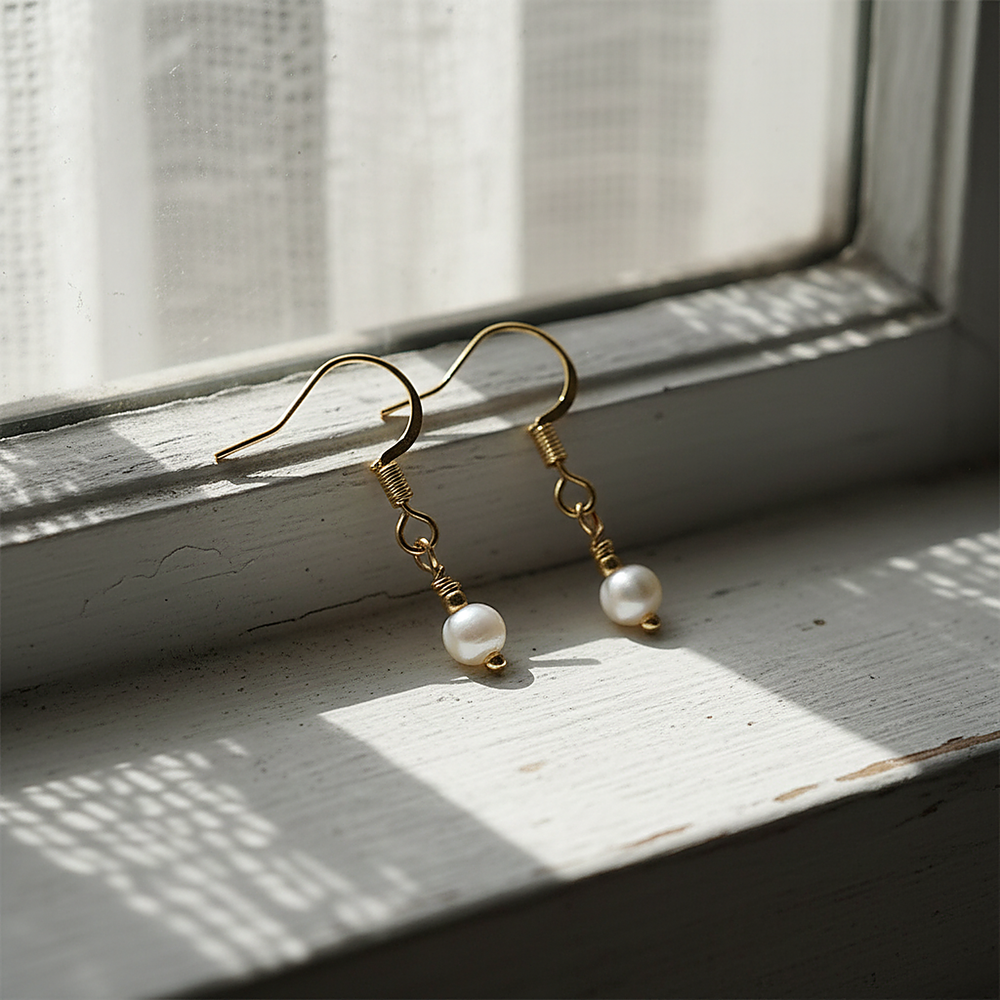 Giselle Pearl Earrings