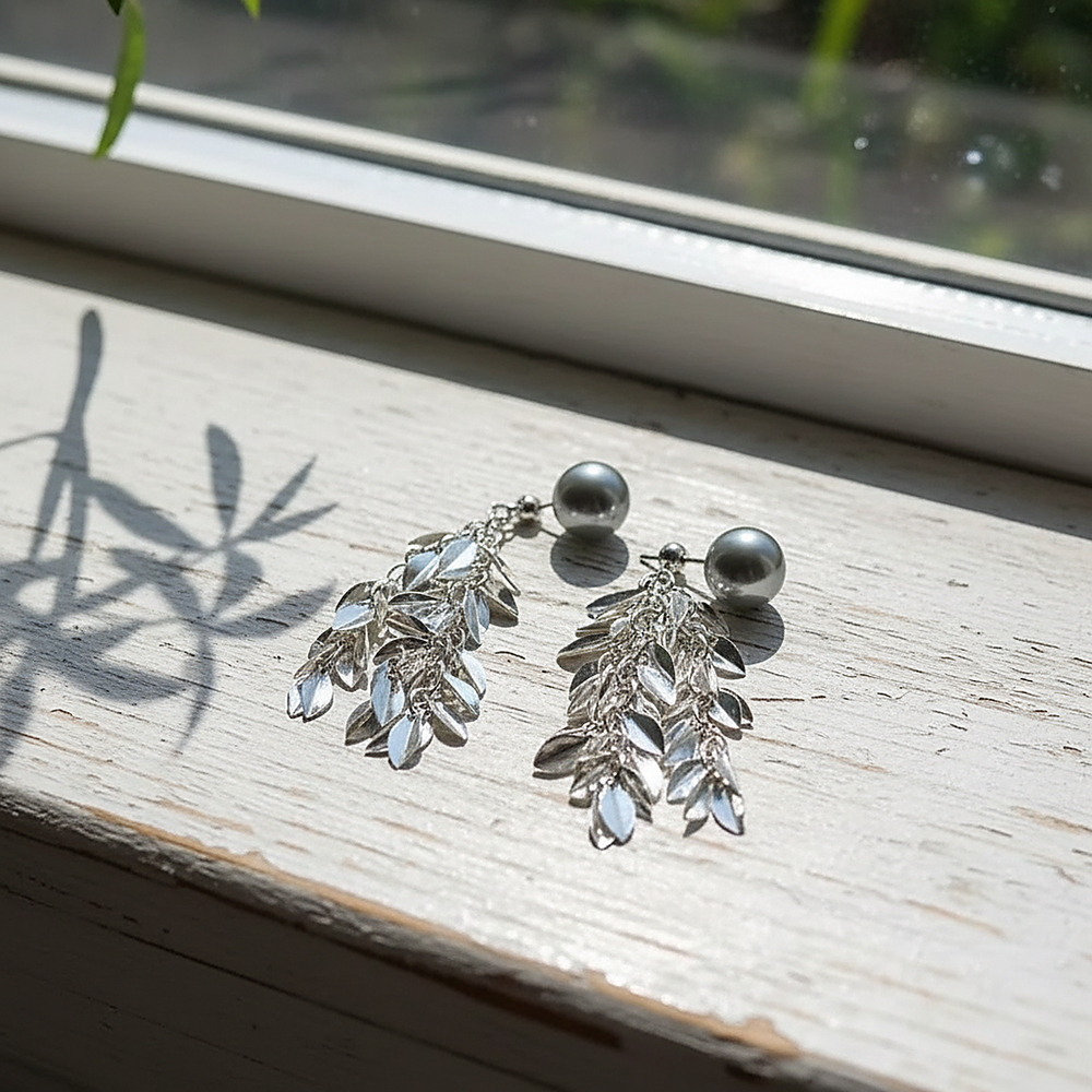 Honorine Pearl Earrings
