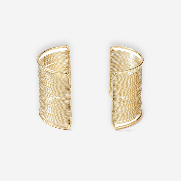 Perle Gold Cuff