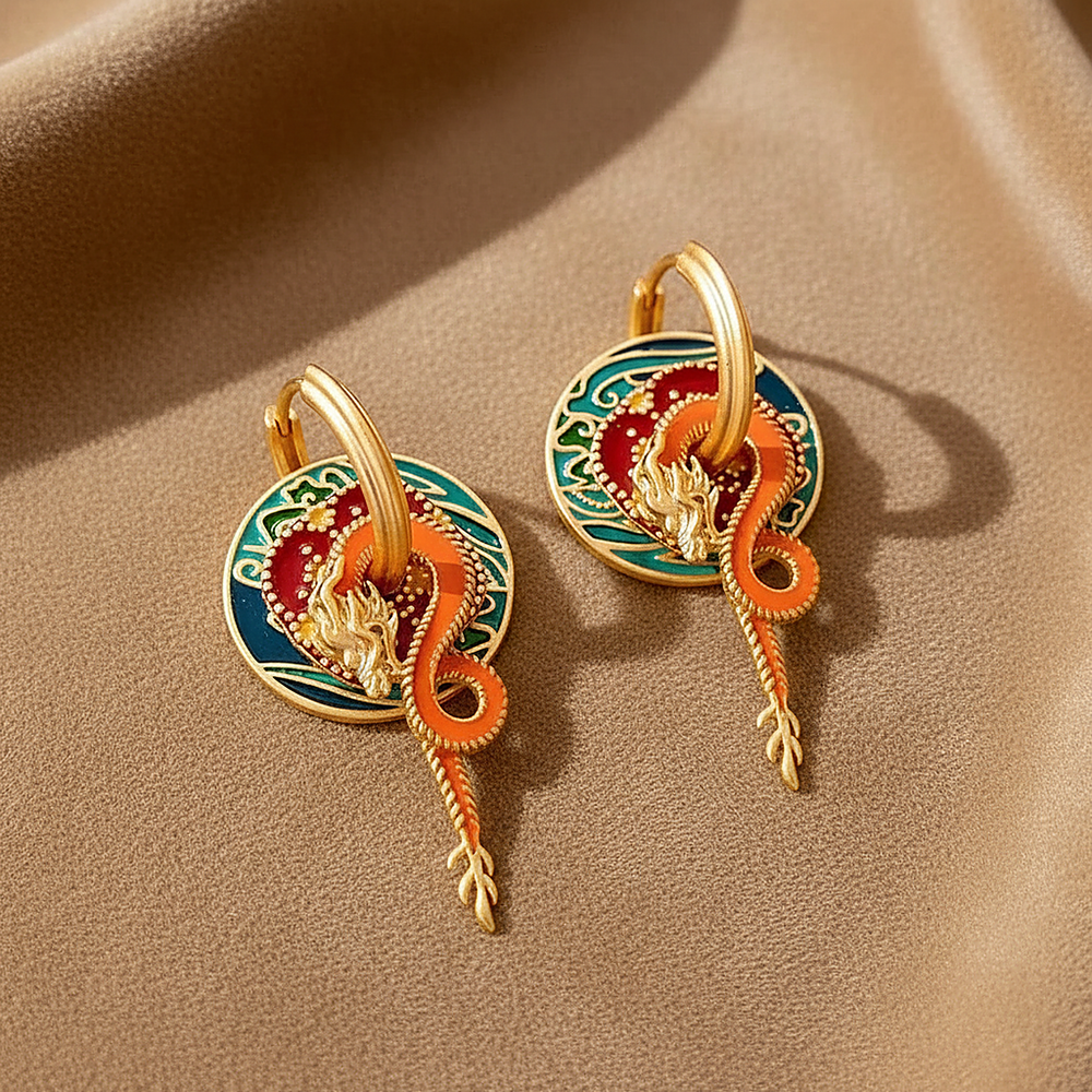 Yara Gold Earrings