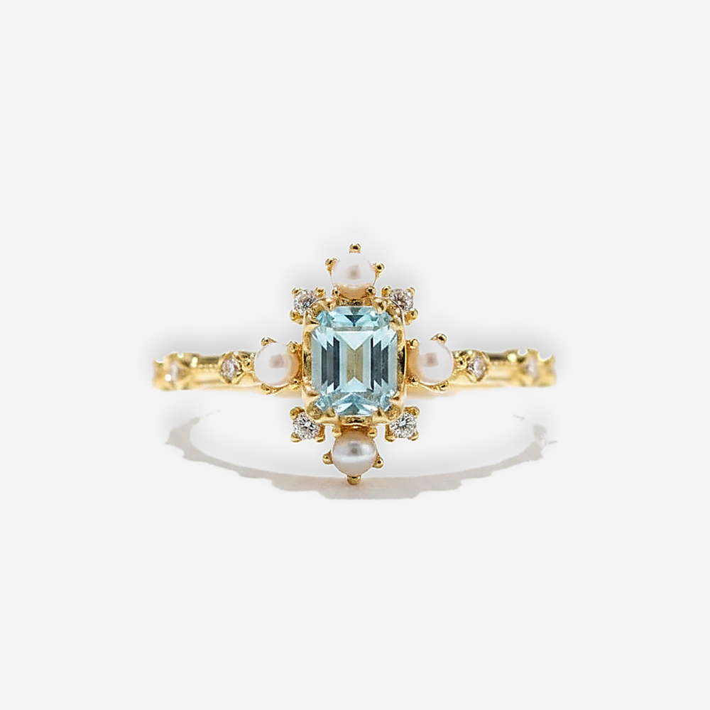 Elise Pearl Ring