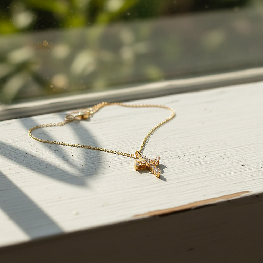 Esme Zirconia Necklace