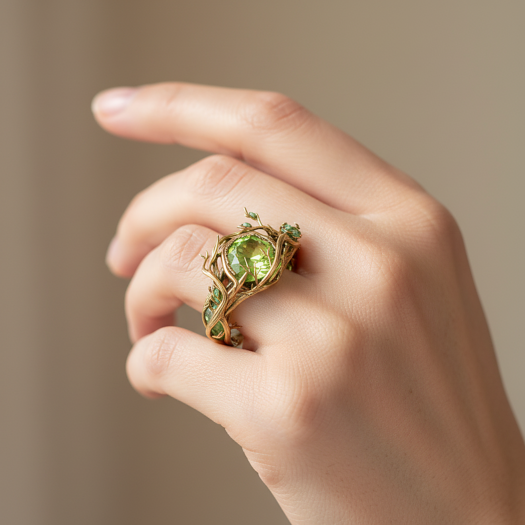 Delphine Opal Ring