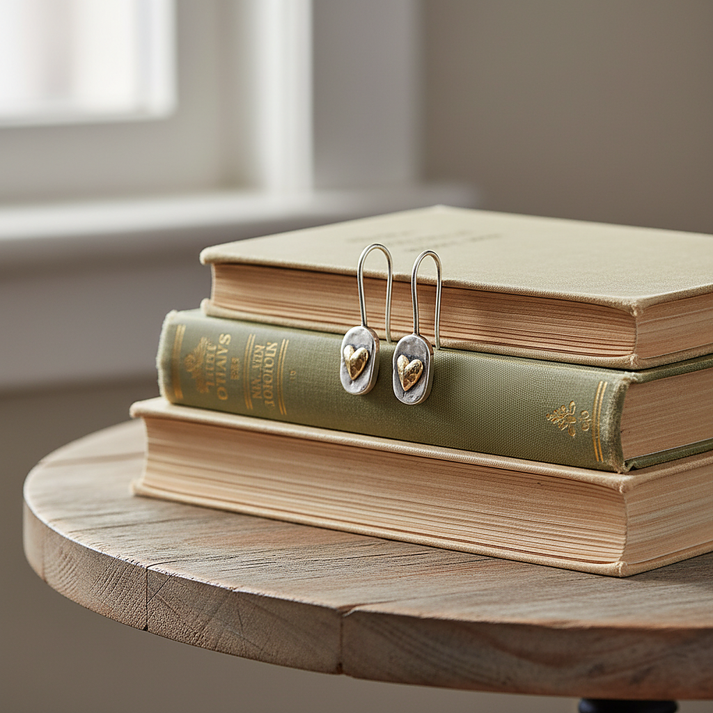 Ambre Gold Earrings