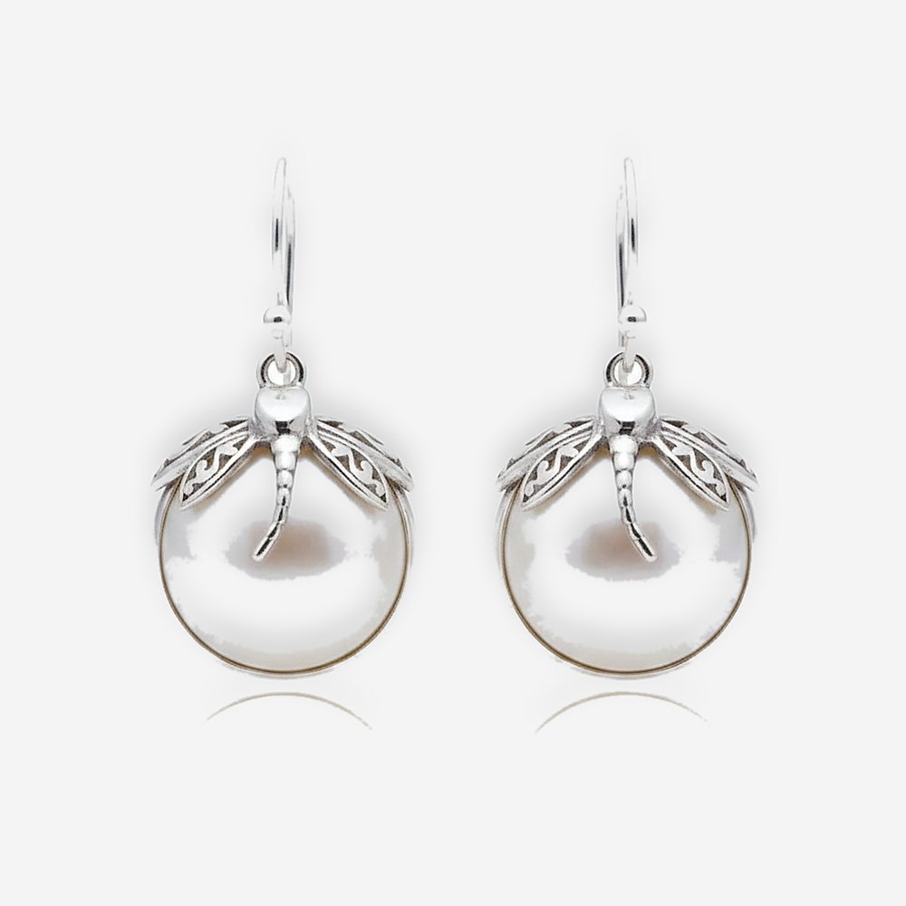 Vionnet Pearl Earrings