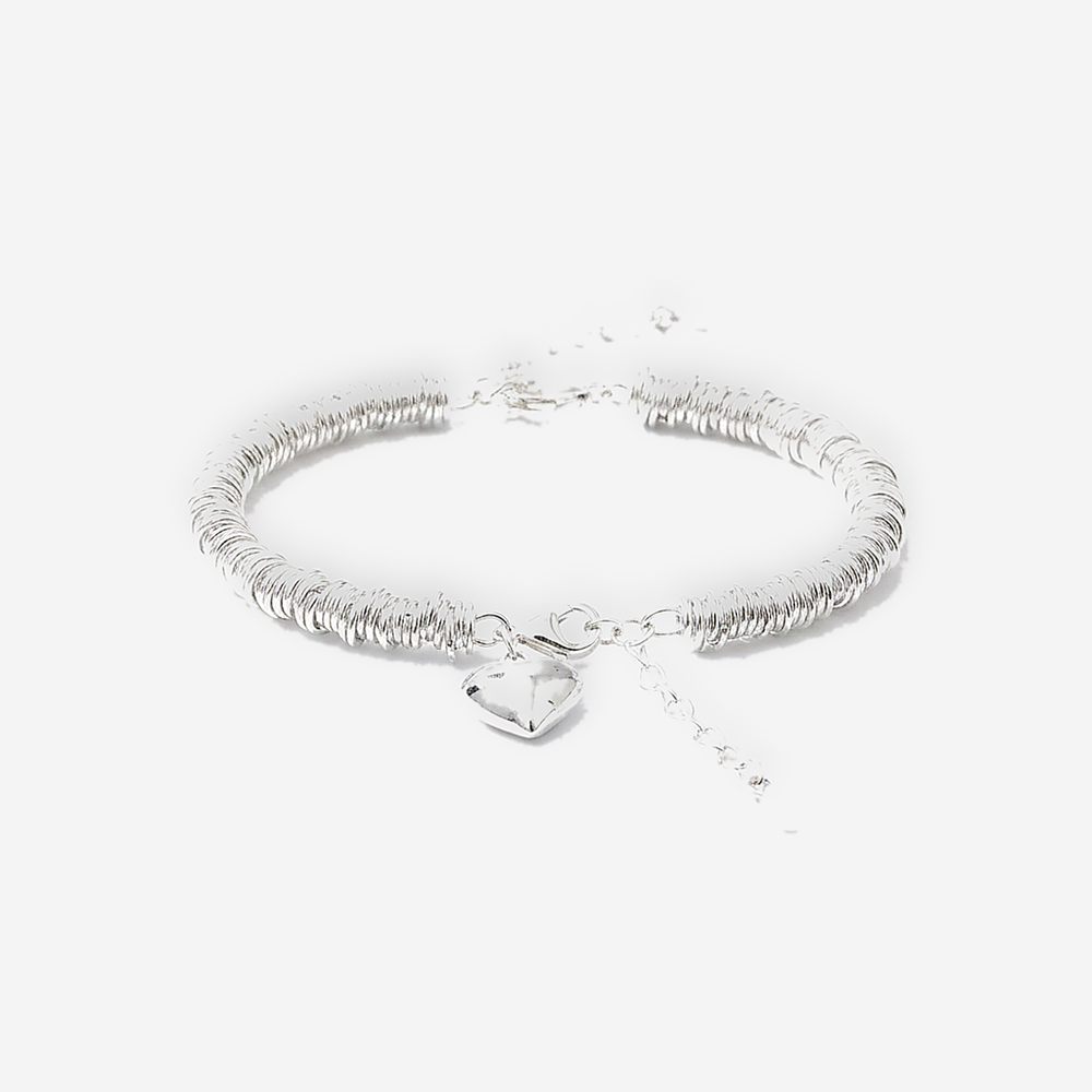 Petra Silver Bracelet
