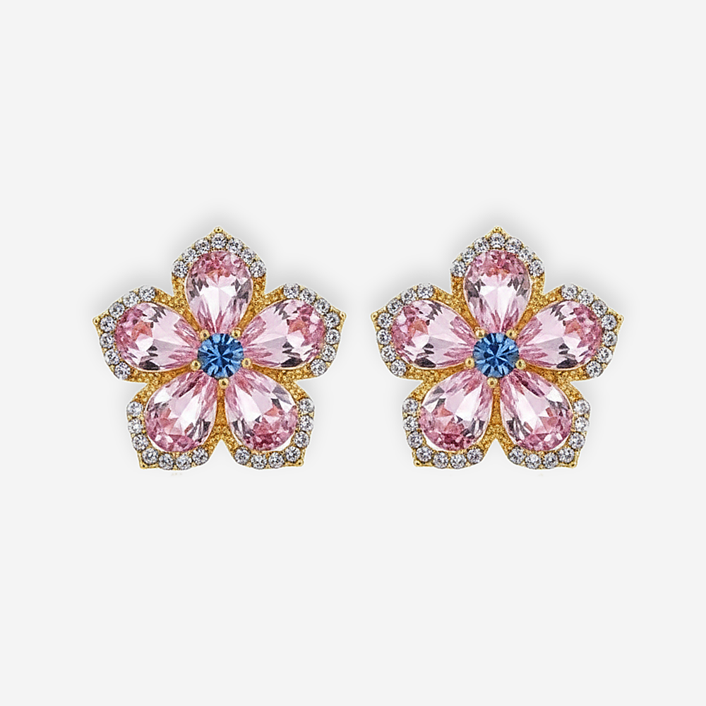 Amelie Zirconia Earrings