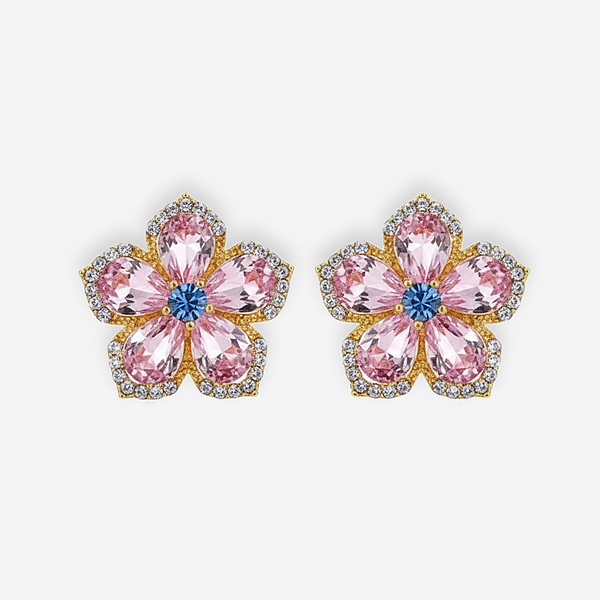 Amelie Zirconia Earrings