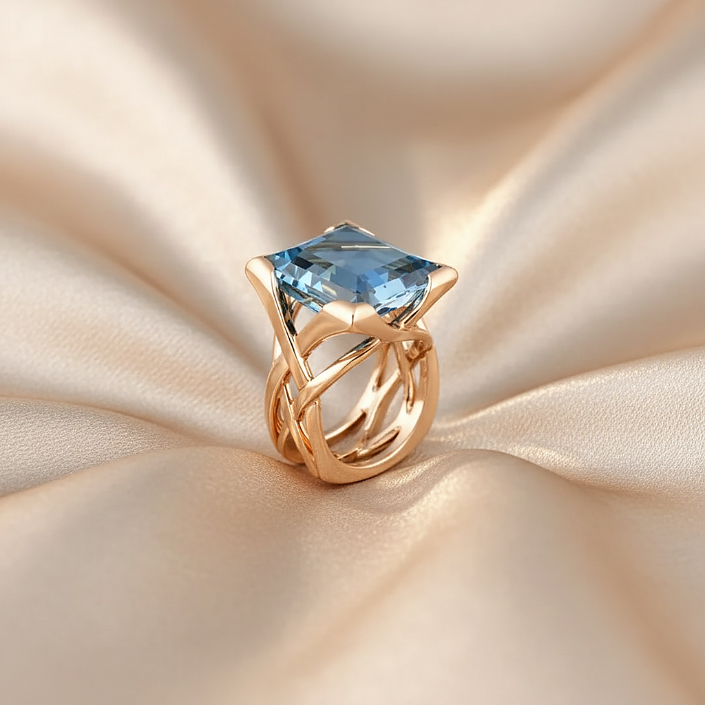 Solene Gold Ring