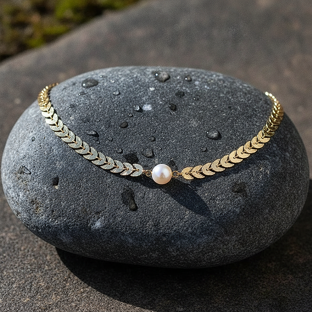 Sylvie Pearl Necklace