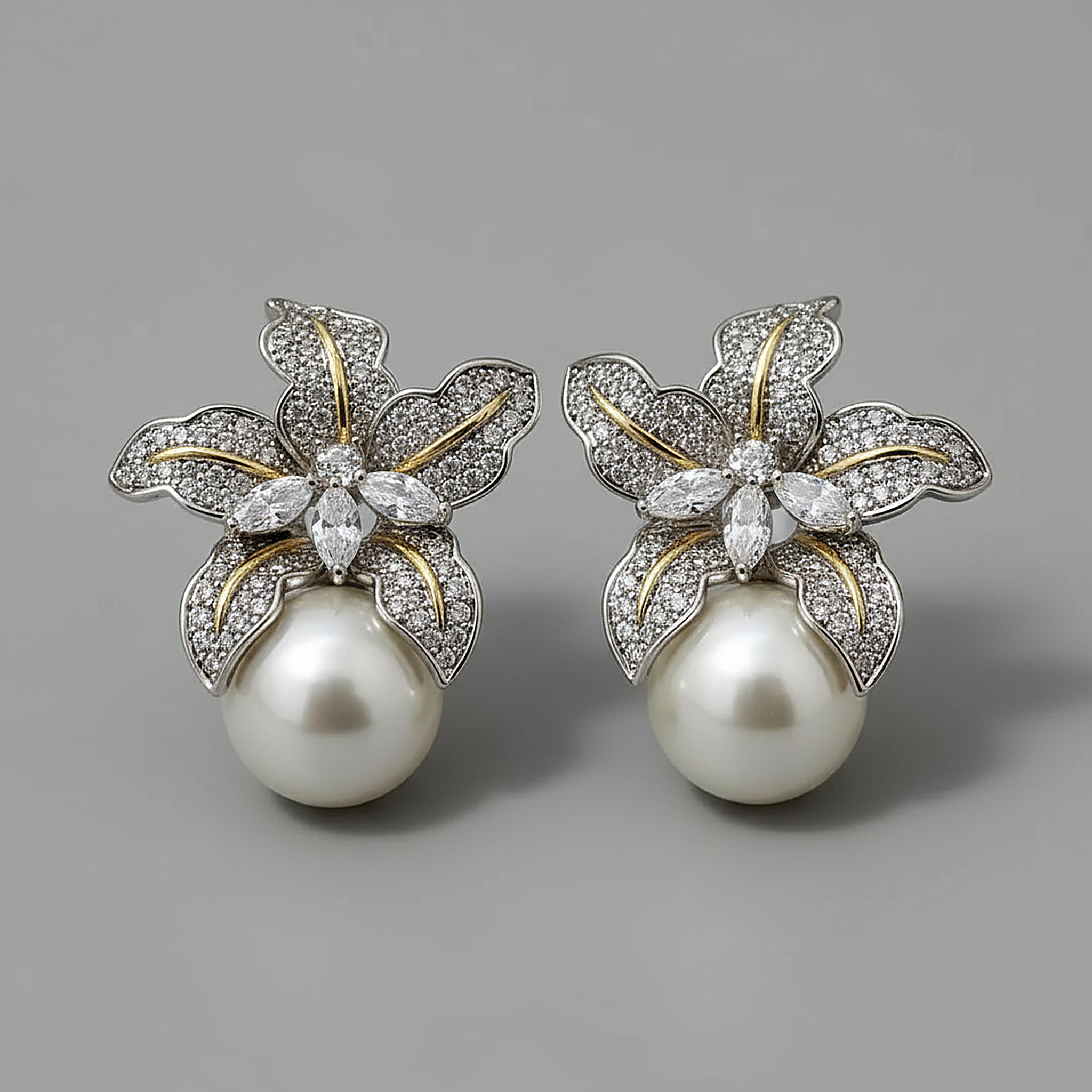 Elise Pearl Earrings
