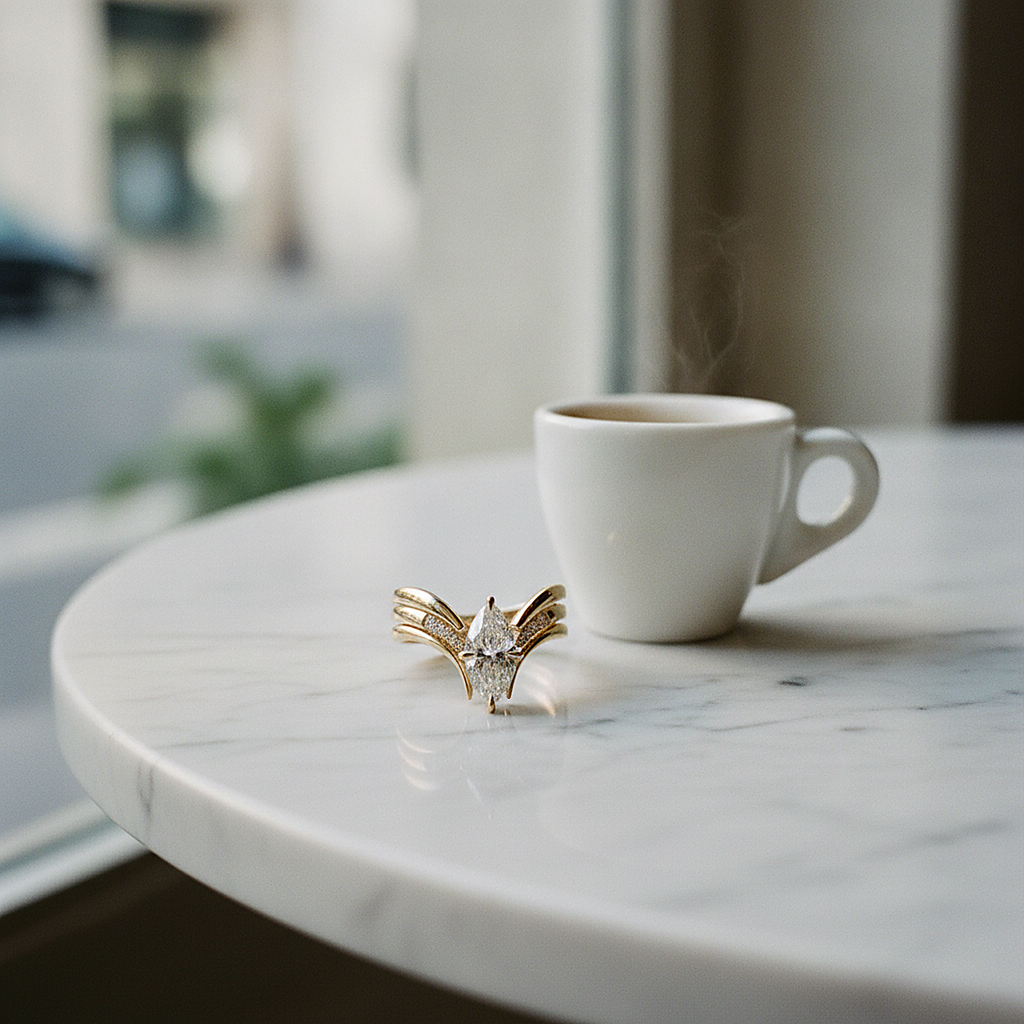 Giselle Gold Ring