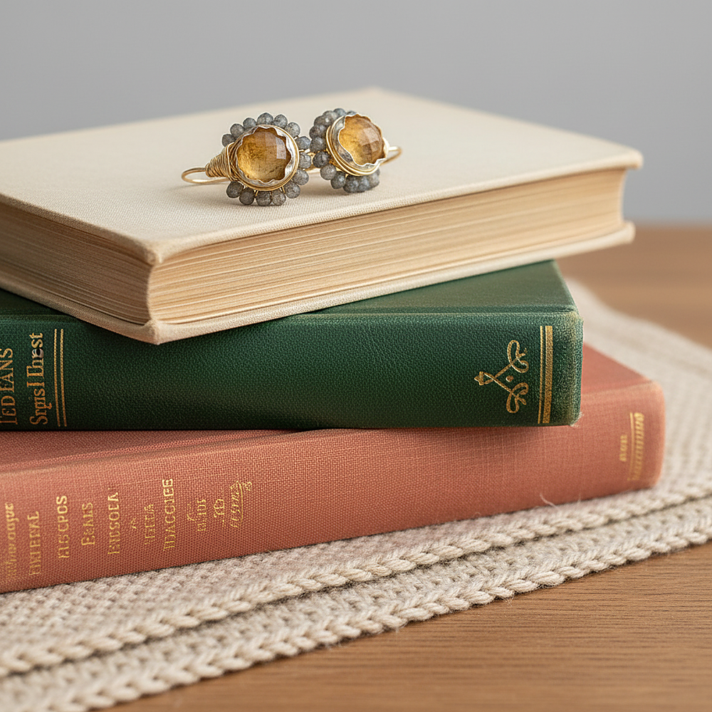 Albane Crystal Earrings
