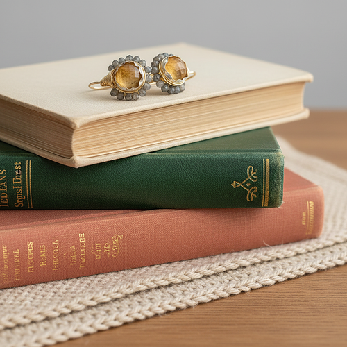Albane Crystal Earrings