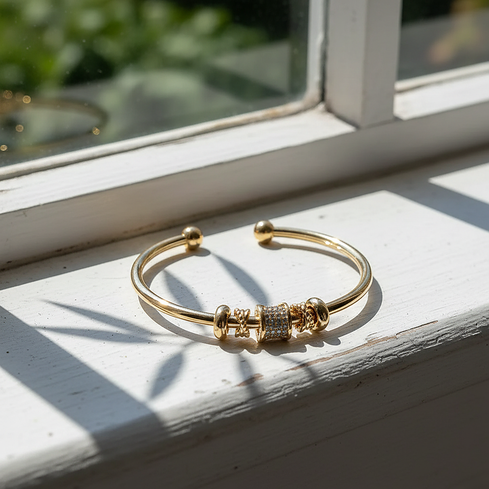 Xanthe Gold Bracelet