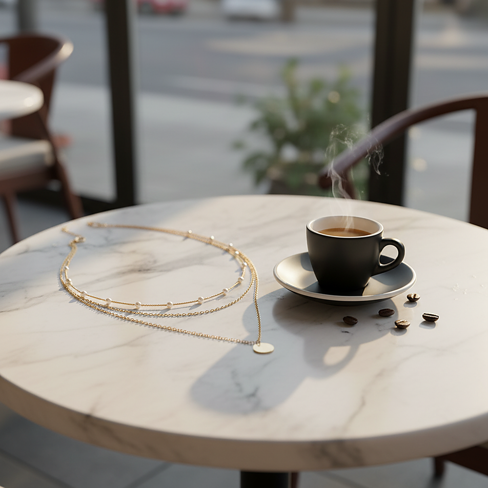 Maelys Pearl Necklace