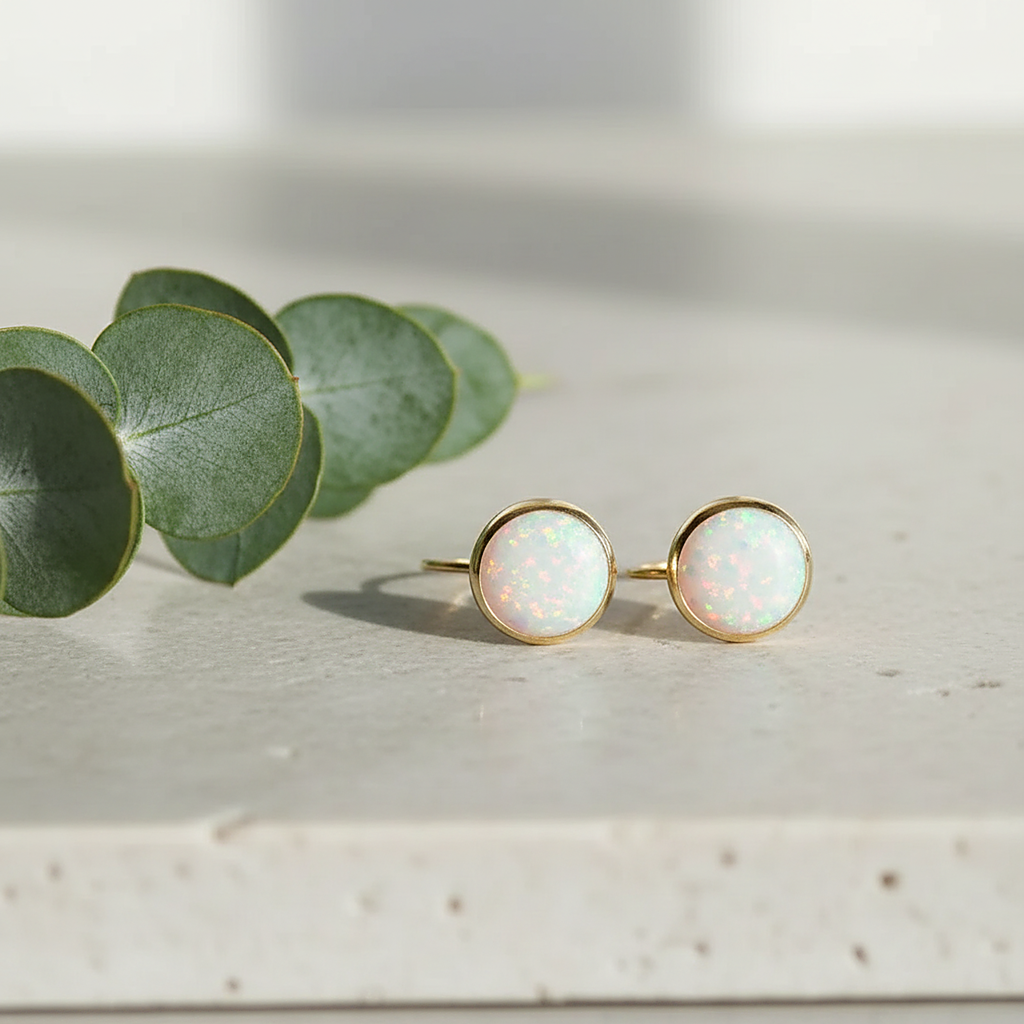 Sereia Opal Earrings