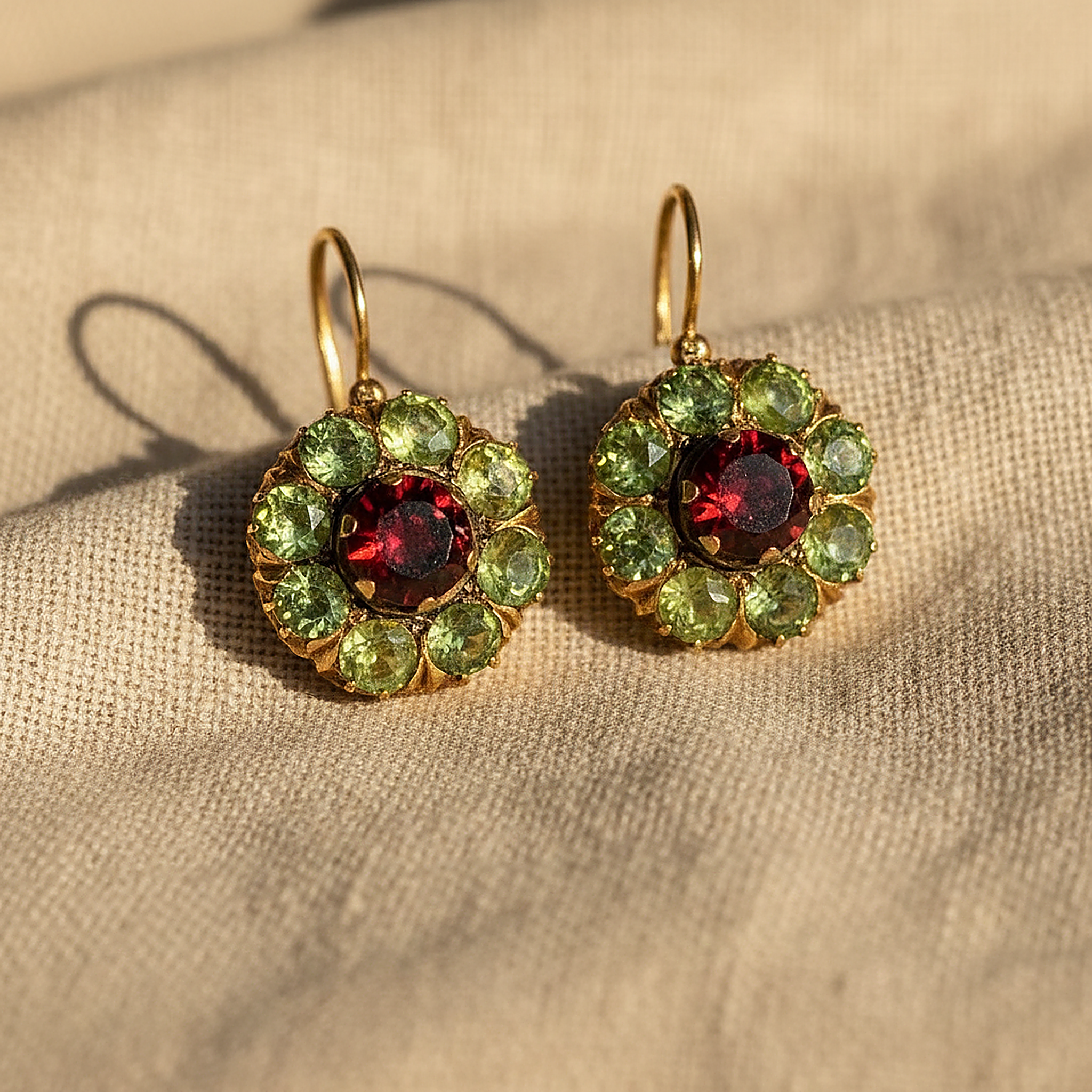 Maren Crystal Earrings