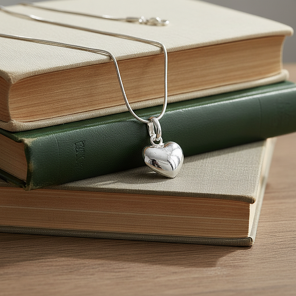 Amelie Silver Necklace