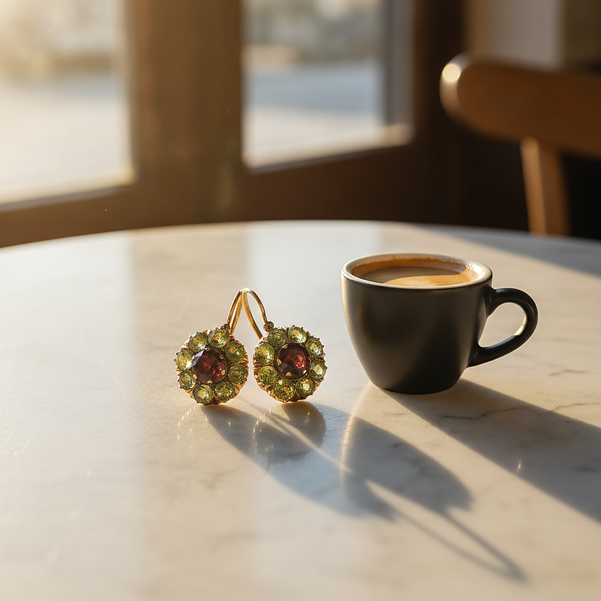 Maren Crystal Earrings