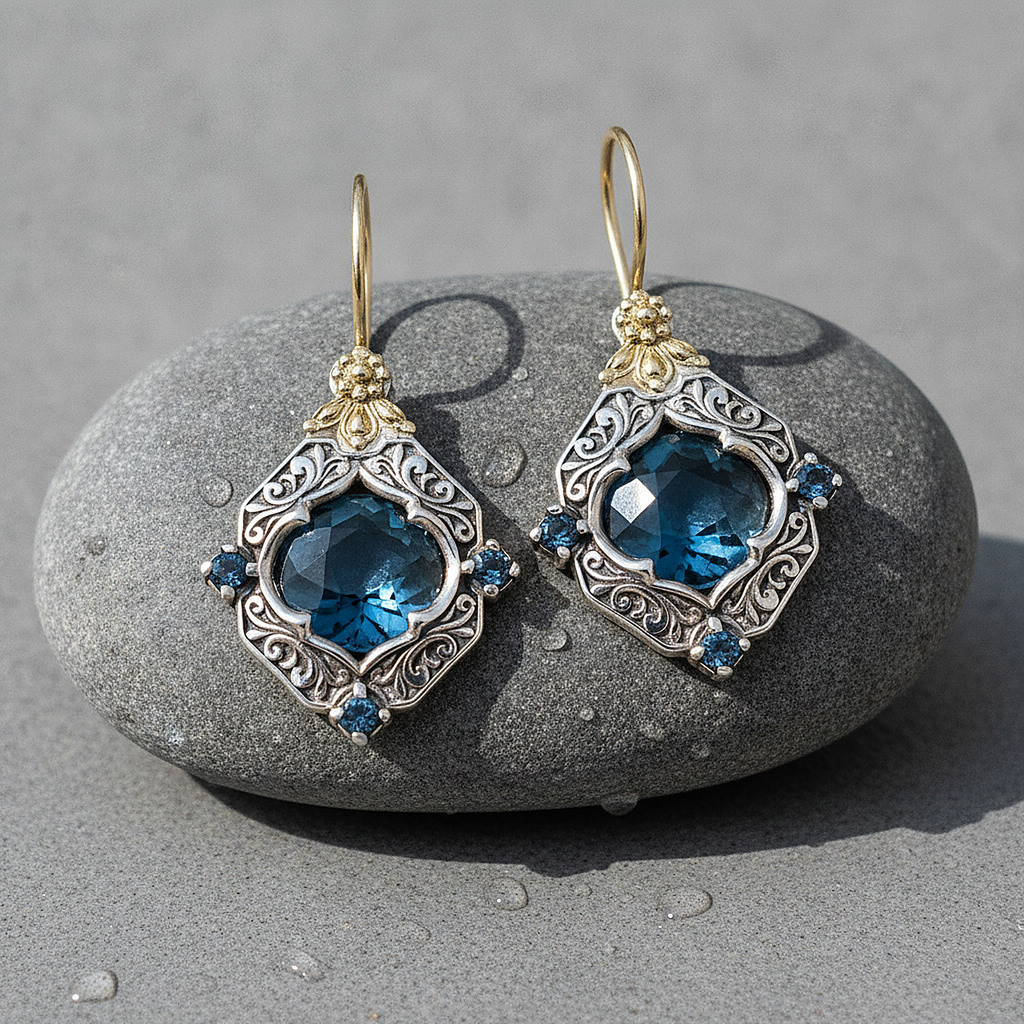 Esme Crystal Earrings