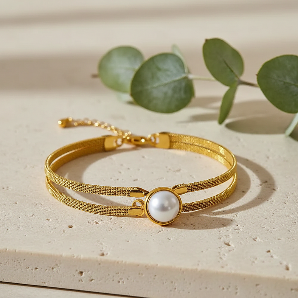Odette Pearl Bracelet