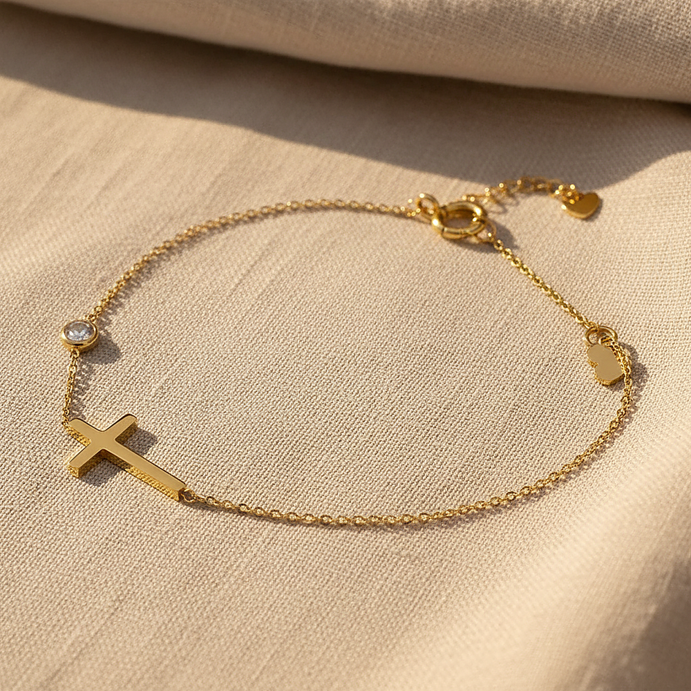 Lucienne Gold Bracelet
