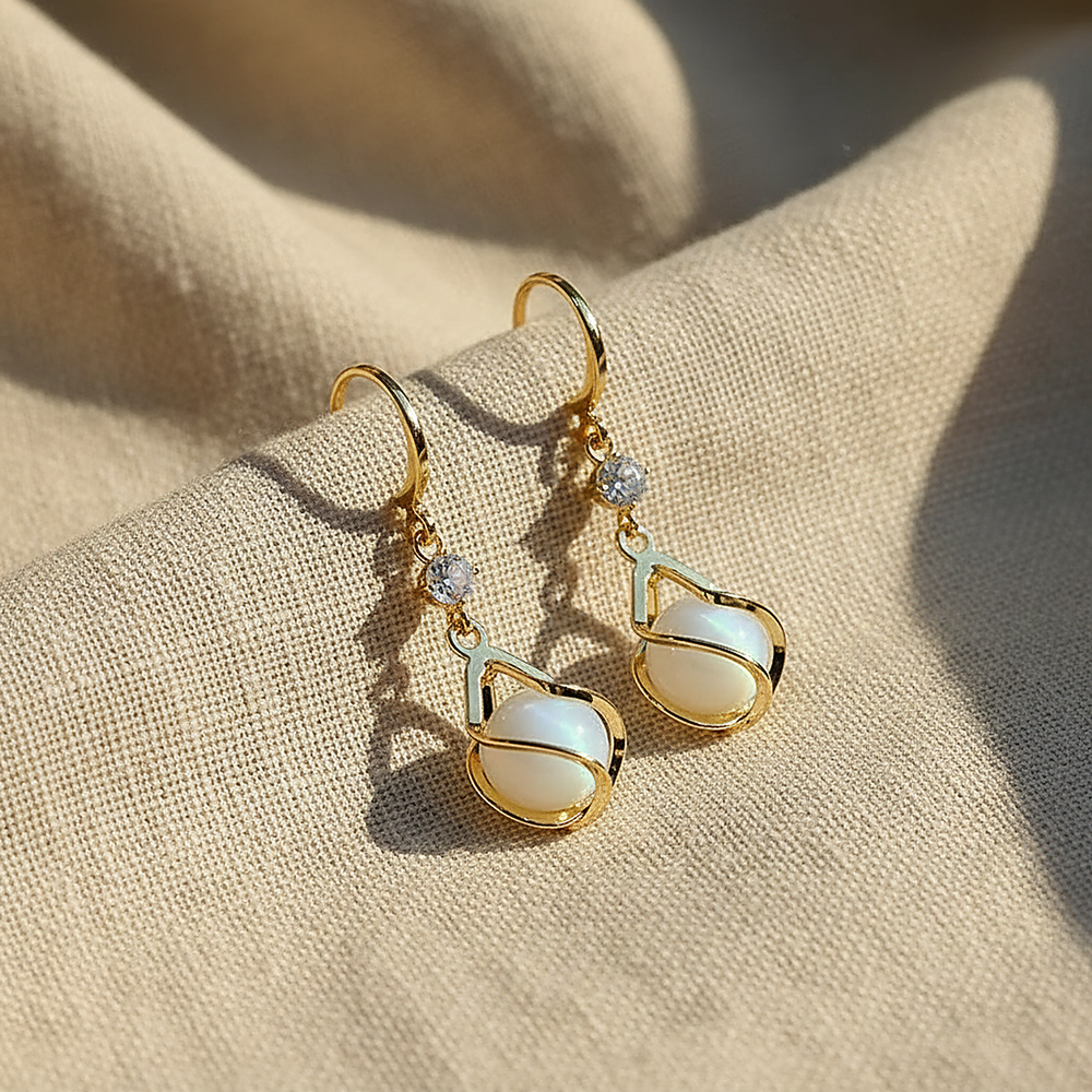 Willa Opal Earrings