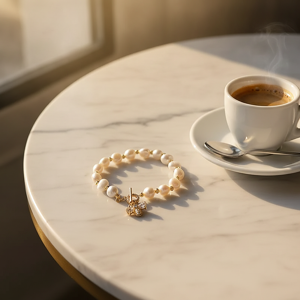 Vera Pearl Bracelet