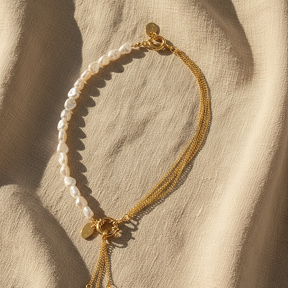 Ondine Pearl Necklace