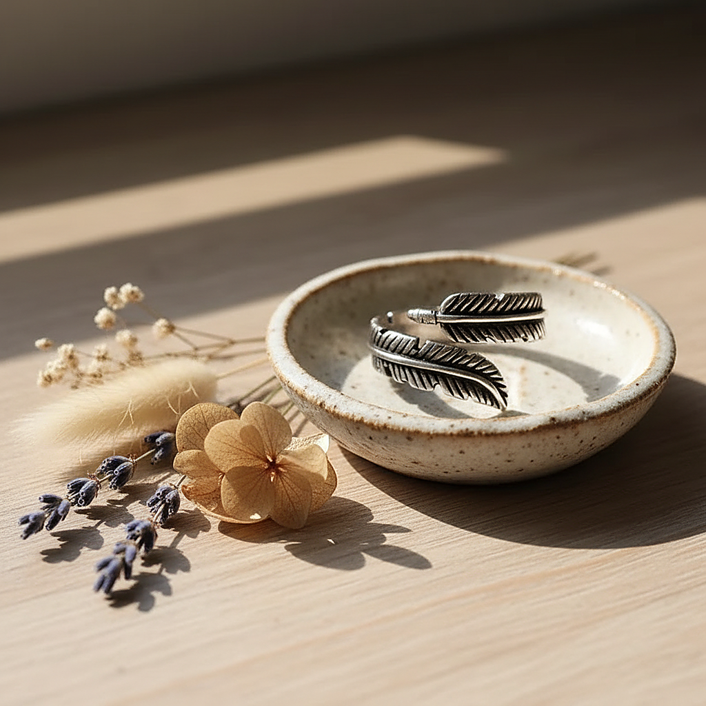 Elowen Silver Ring