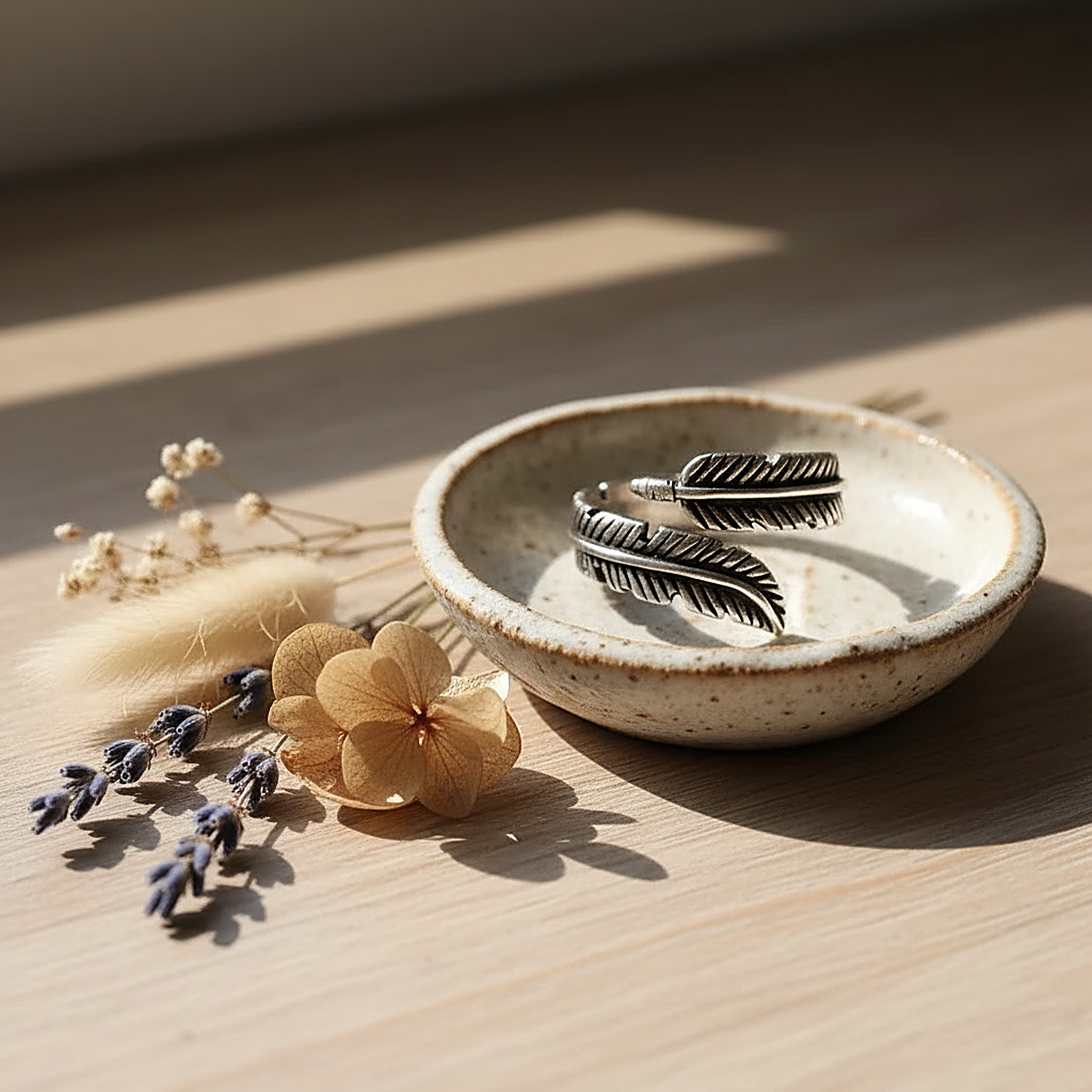 Elowen Silver Ring