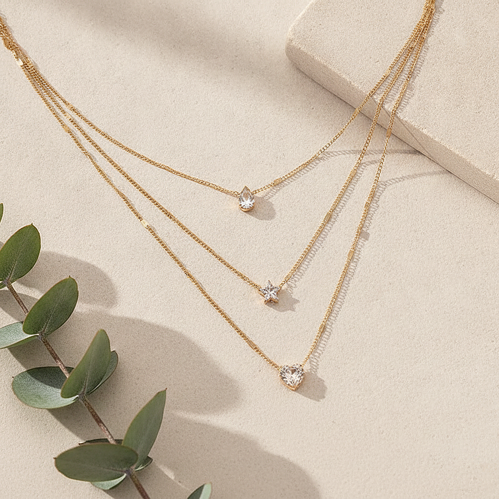 Solene Zirconia Necklace