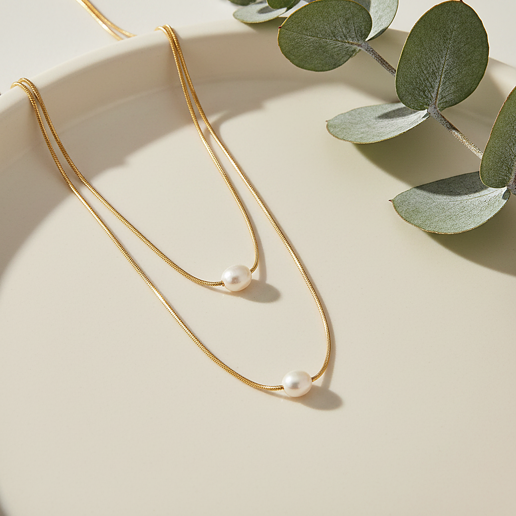 Elise Pearl Necklace