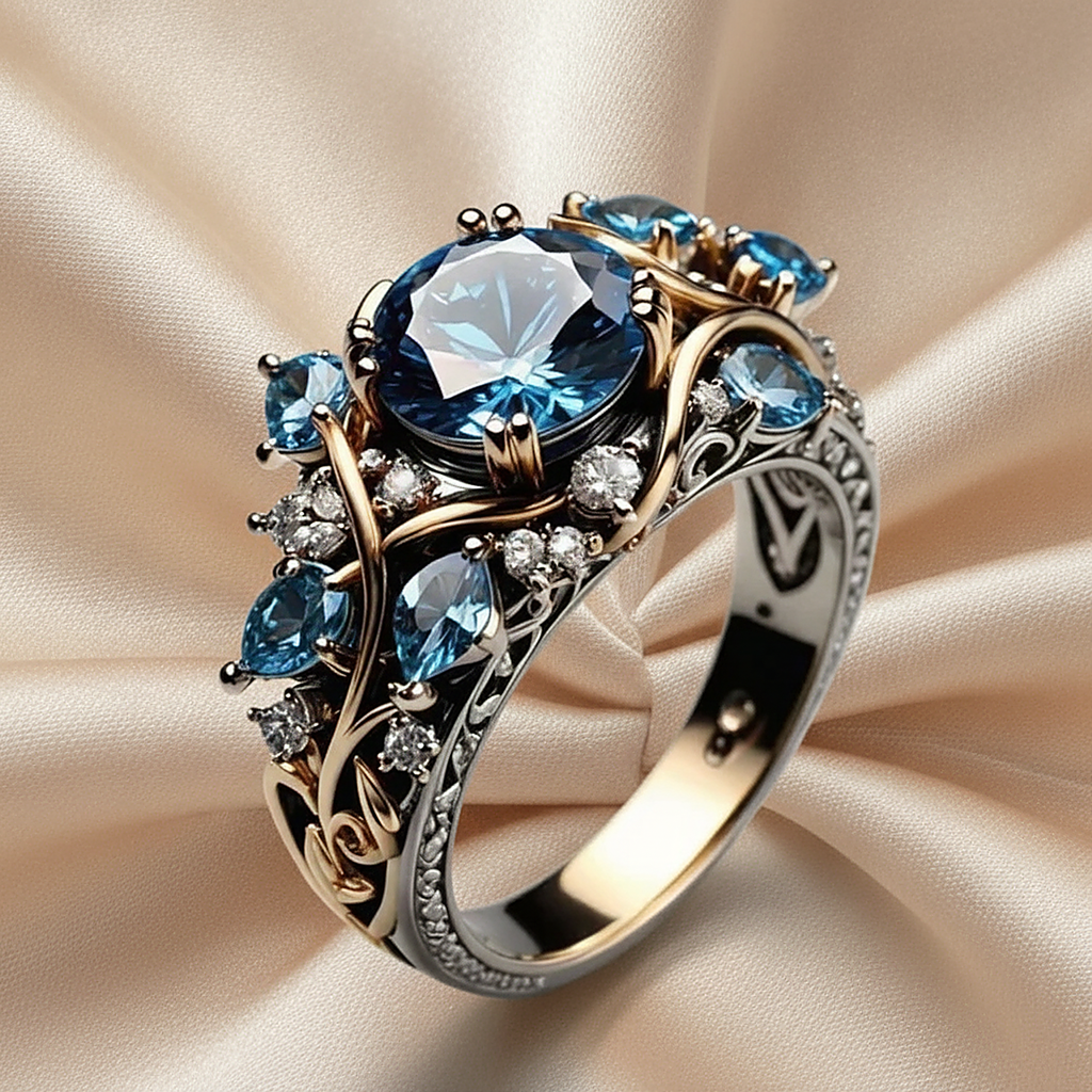Marlow Crystal Ring