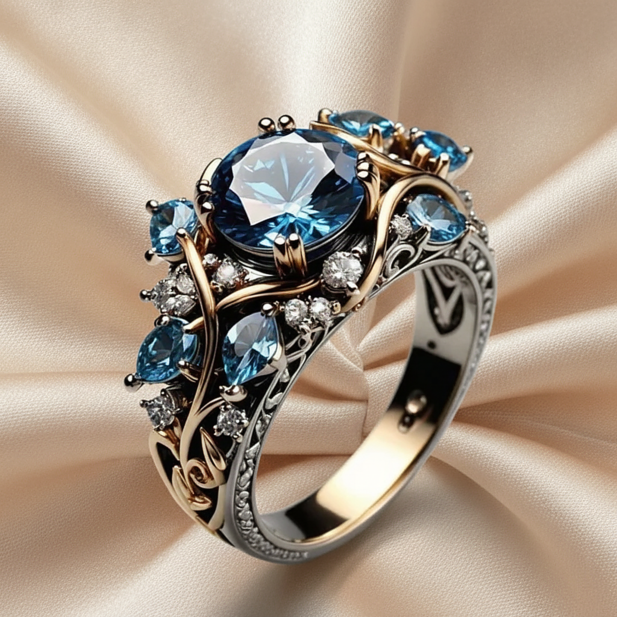 Marlow Crystal Ring
