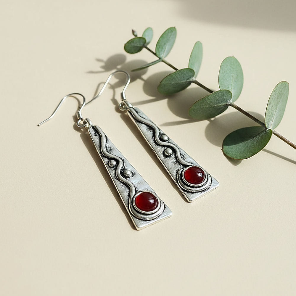 Romy Silver Earrings