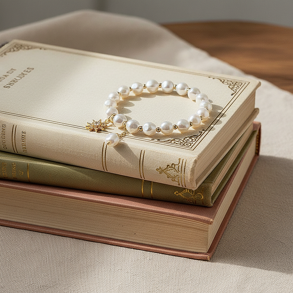 Zaria Pearl Bracelet