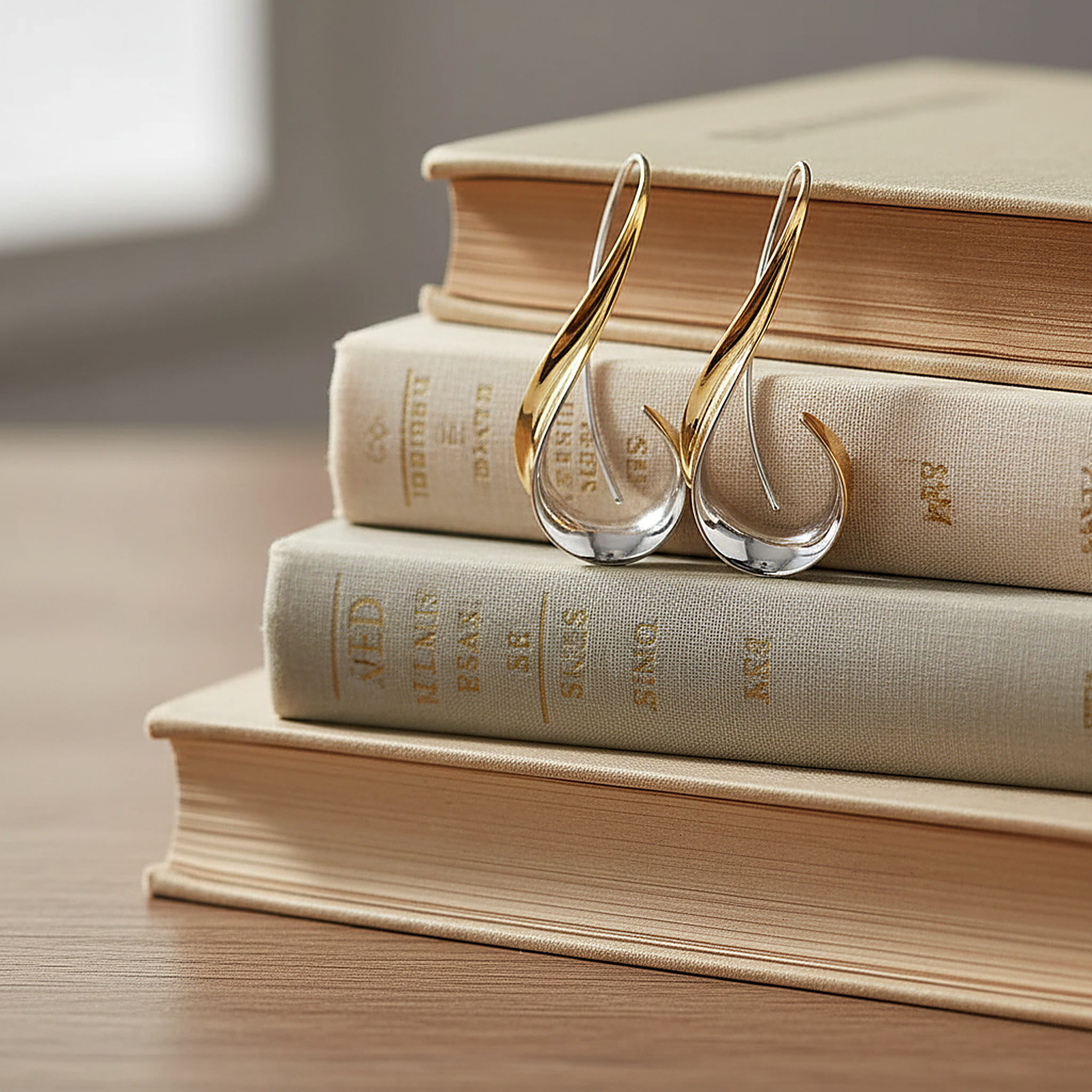 Romy Gold Earrings